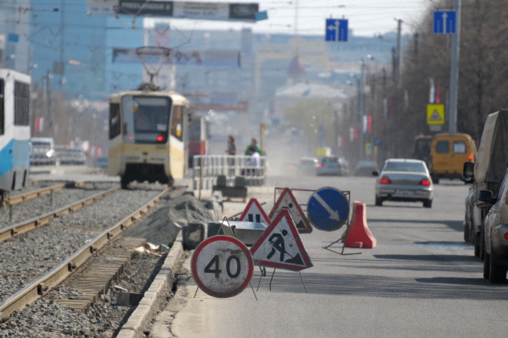 Трамвай. Фото РИА Новости©