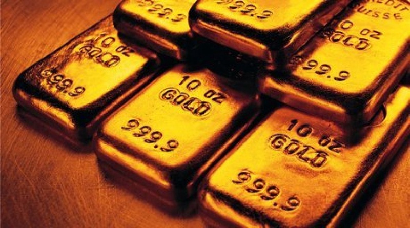 Слитки золота. Фото из архива Tengrinews.kz