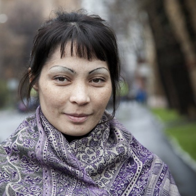 Лейла Аширова (Узбекистан). Фото ©novayagazeta.ru