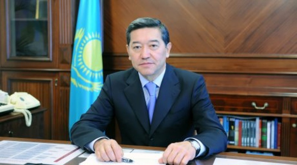 Премьер-министр РК Серик Ахметов. Фото пресс-службы правительства РК