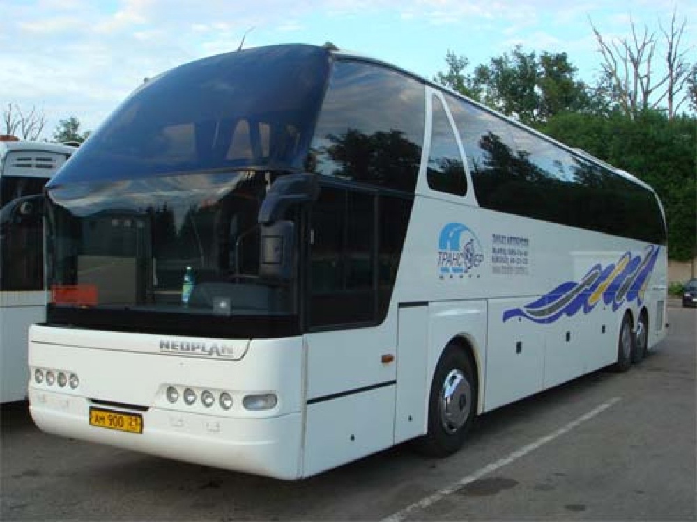 Автобус "Неоплан". Фото из свободного источника