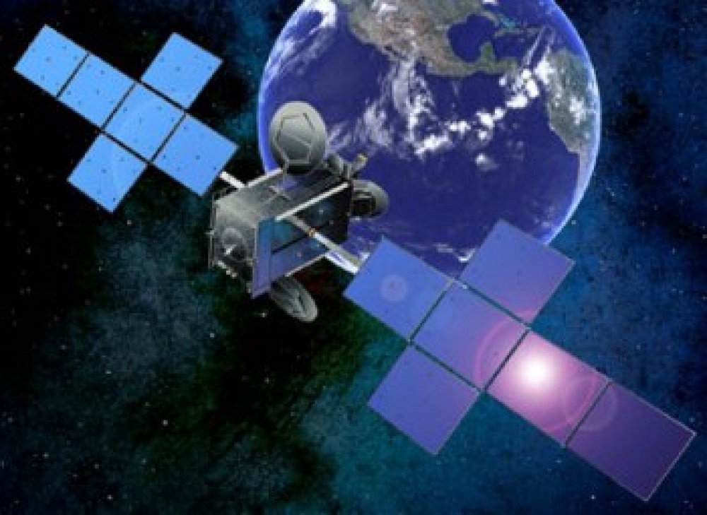 Спутник EchoStar-16. Фото с сайта ht-news.com