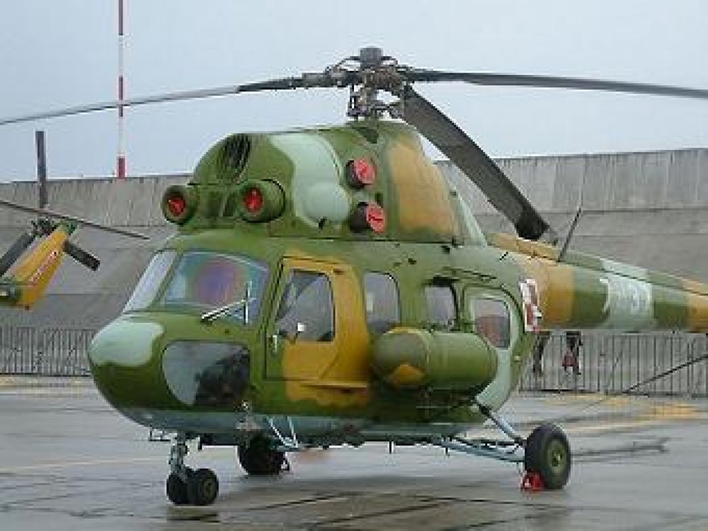Вертолет Ми-2. Фото пользователя Radomil с сайта Wikipedia.org