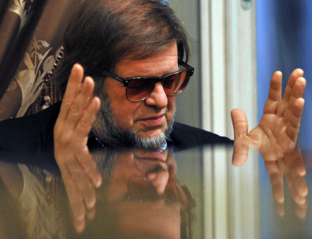Музыкант Борис Гребенщиков. Фото ©РИА Новости