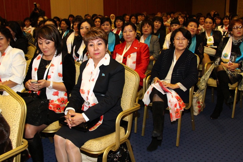 Женщины Казахстана. "III Евразийский саммит женщин". Фото ©Даниал Окасов