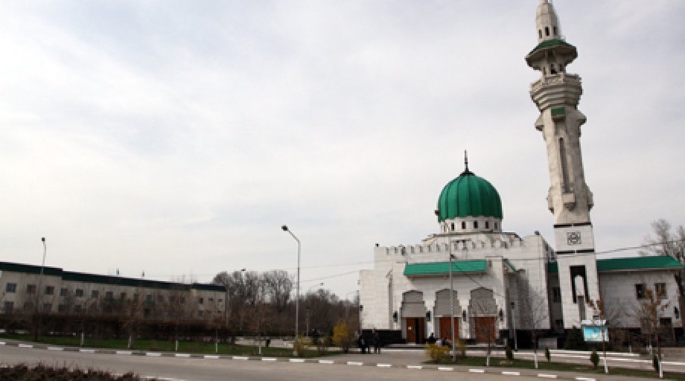 Здание университета "Нур-Мубарак" в Алматы. Фото ©Ярослав Радловский