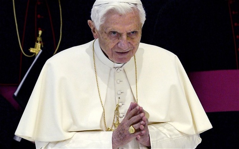 Папа Римский Бенедикт XVI. Фото с сайта telegraph.co.uk