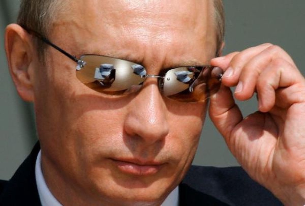 Президент России Владимир Путин. Фото с сайта nnm.ru