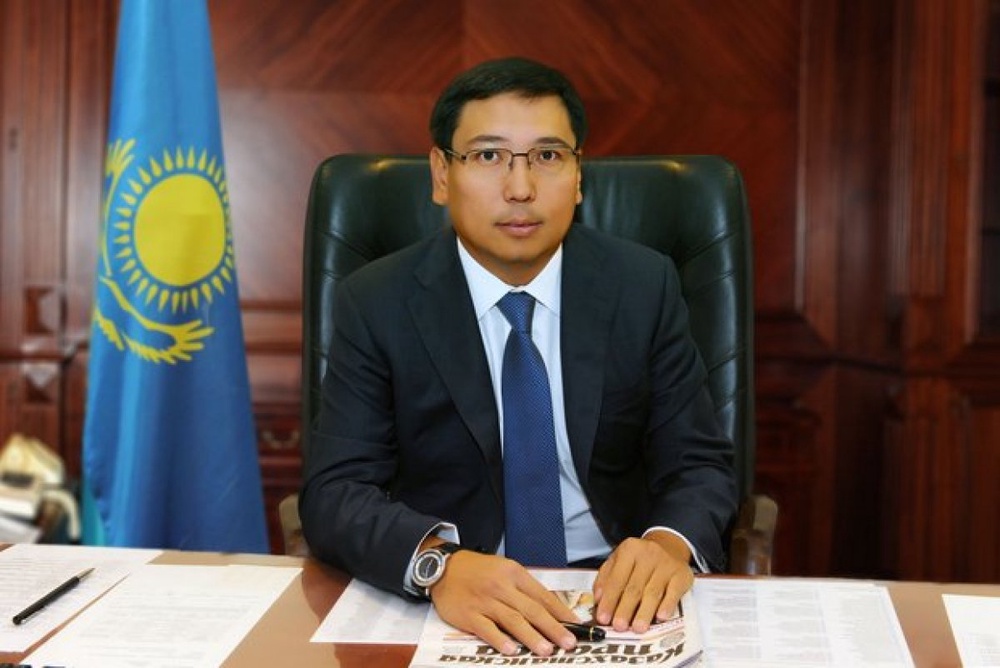 Министр экономического развития и торговли Ерболат Досаев. Фото с сайта primeminister.kz