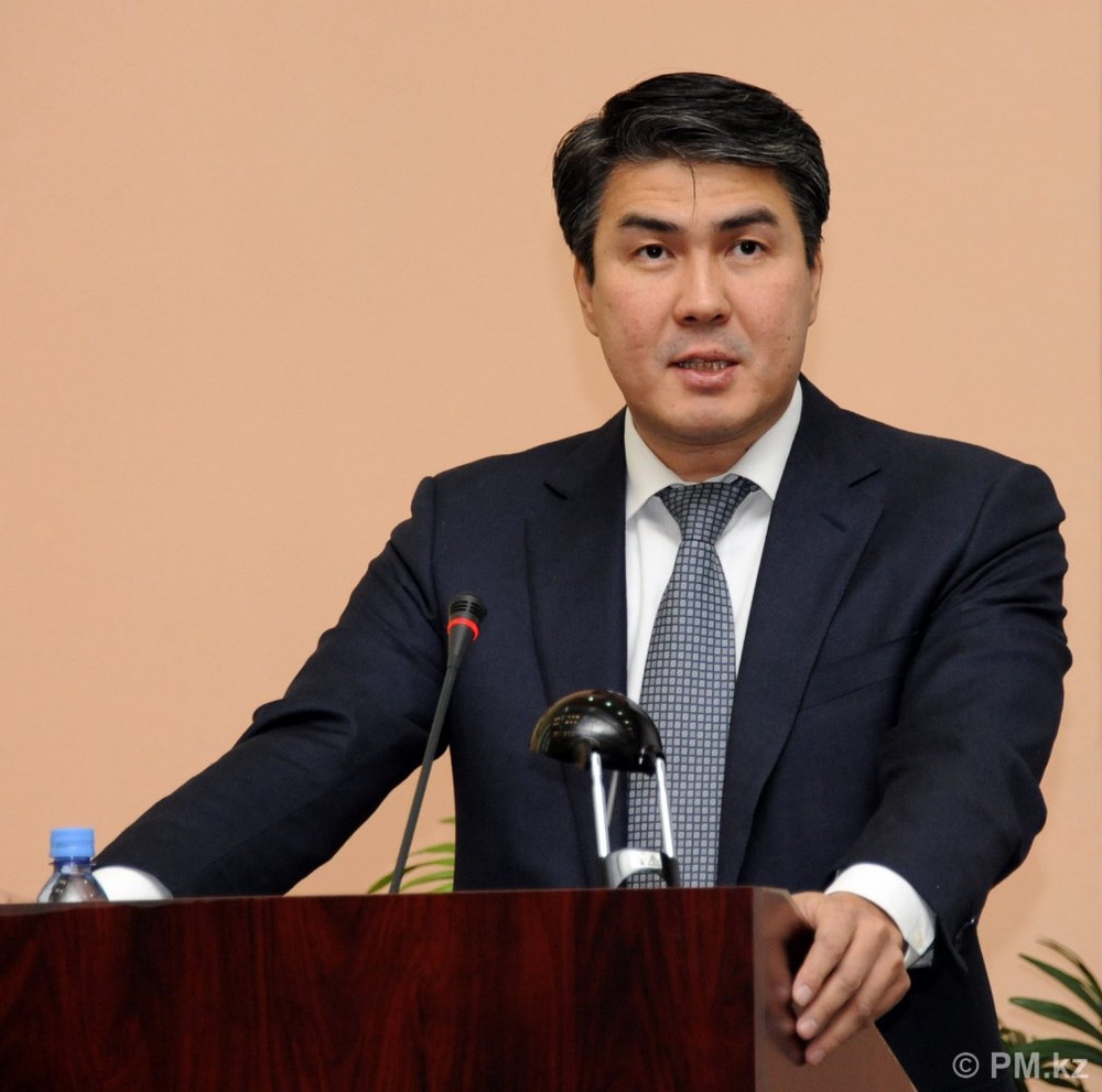 Министр индустрии и новых технологий Казахстана Асет Исекешев. Фото ©pm.kz