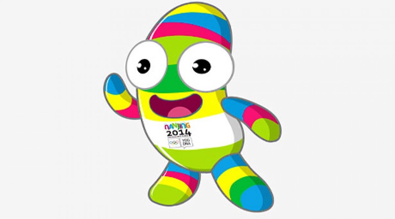 Символ юношеской Олимпиады 2014 в г. Нанкин