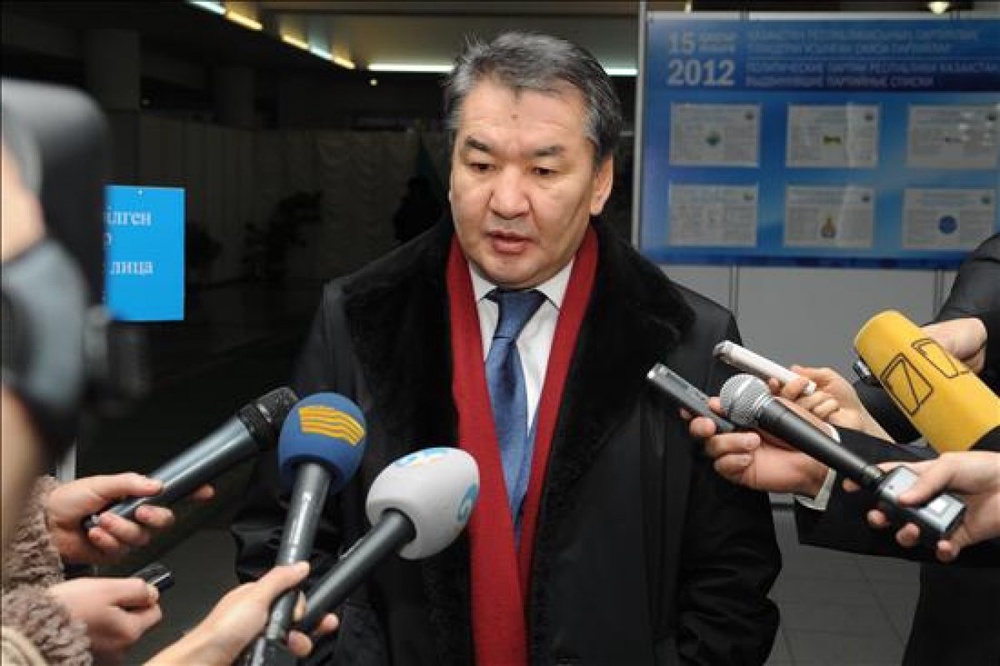 Председатель Сената Парламента Республики Казахстан Кайарт Мами. Фото ©parlam.kz