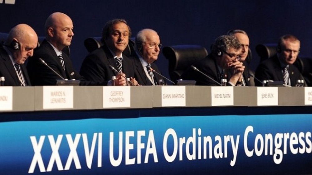 Конгресс УЕФА. Фото ru.uefa.com