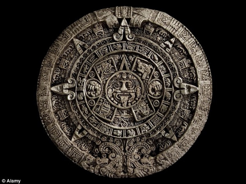 Календарь майя. Фото Alamy