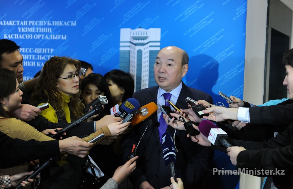 Министр образования и науки Казахстана Бакытжан Жумагулов. Фото ©primeminister.kz