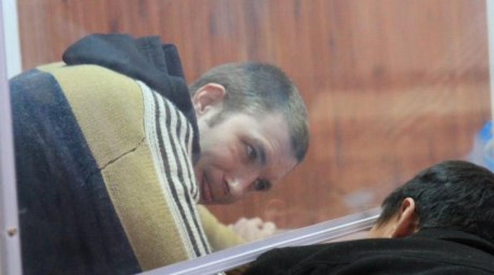 Алексей Фомин в зале суда. Фото ©Дмитрий Хегай