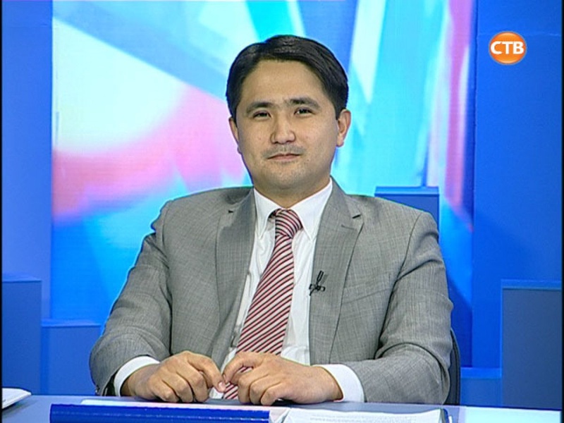 Председатель правления АО "Казахстанский институт развития индустрии" Азамат Ахмеров