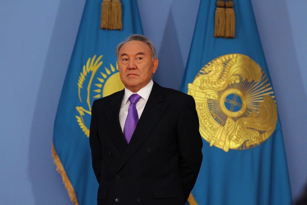 Президент Казахстана Нурсултан Назарбаев. Фото ©Даниал Окасов