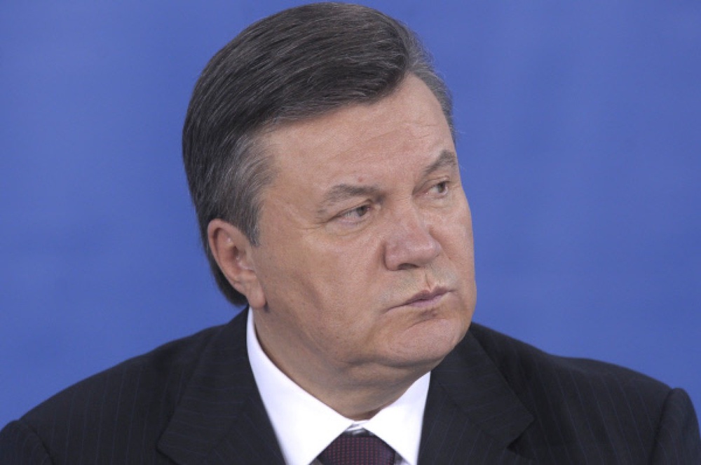 Президент Украины Виктор Янукович. Фото ©РИА Новости