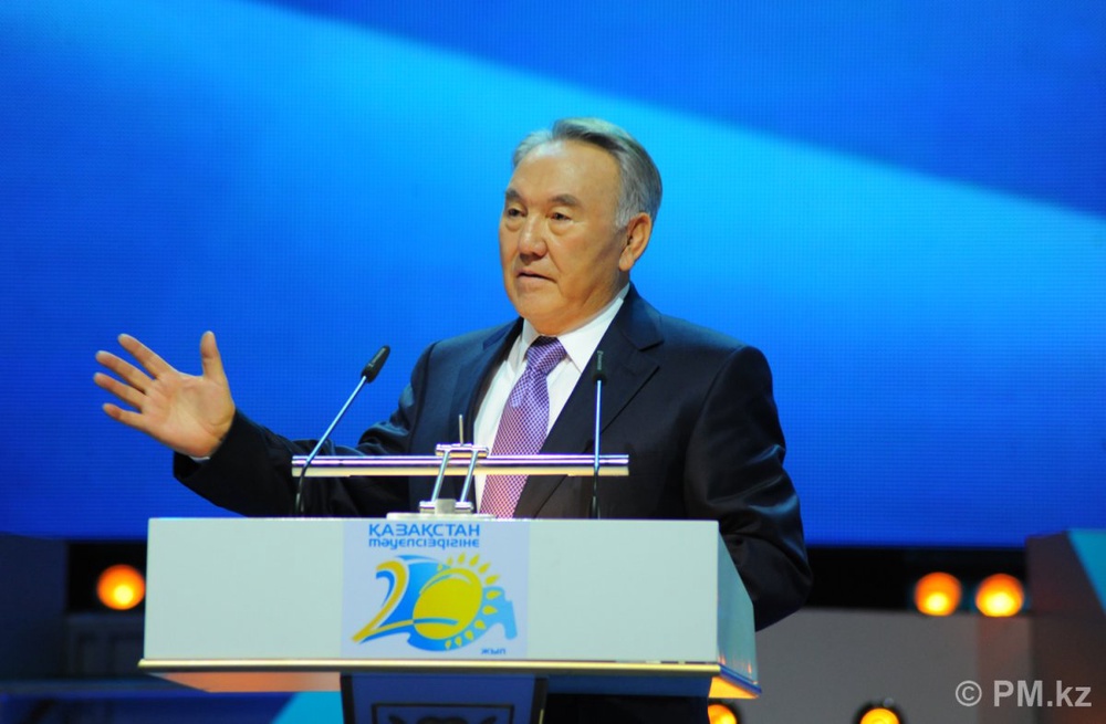 Президент Казахстана Нурсултан Назарбаев. Фото ©pm.kz