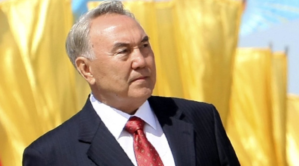 Президент Казахстана Нурсултан Назарбаев. Фото ©pm.kz