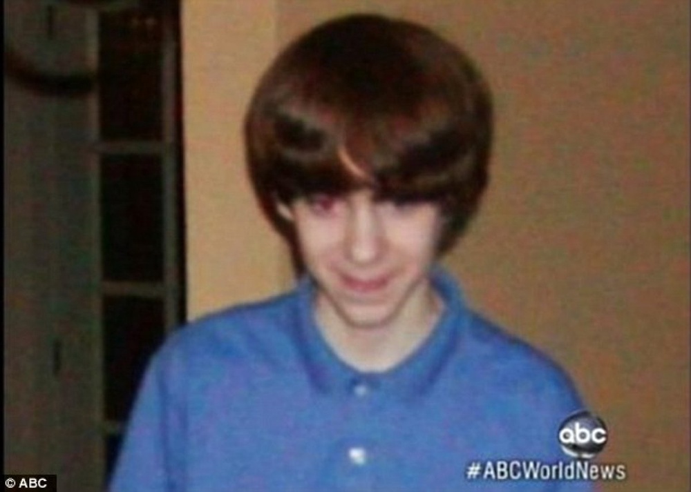 Адам Ланза. Фото 2005 года с сайта ABC News