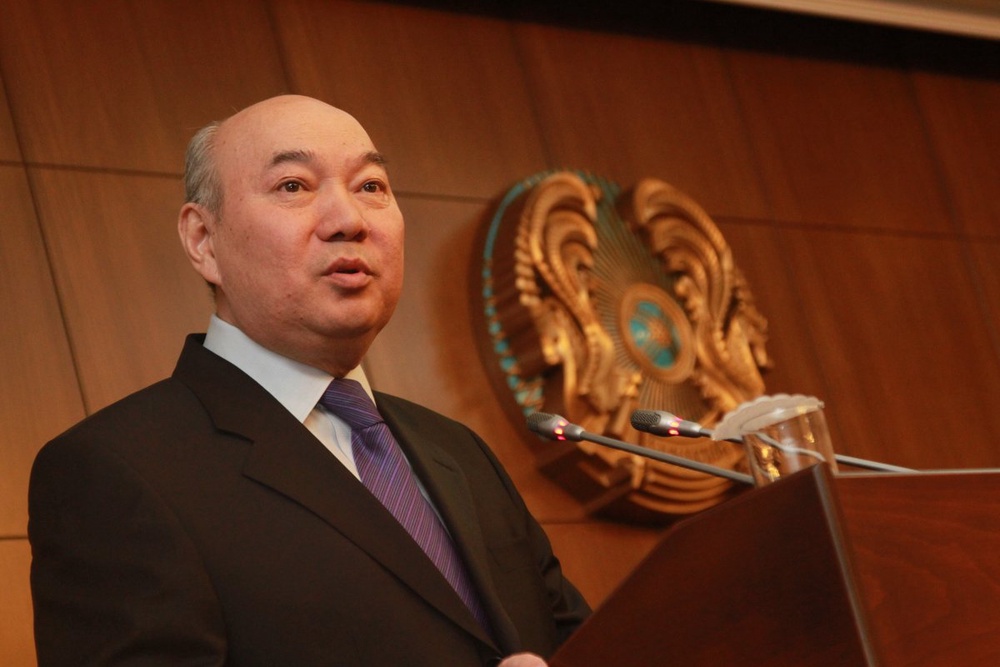 Министр образования и науки Бакытжан Жумагулов. Фото ©Даниал Окасов
