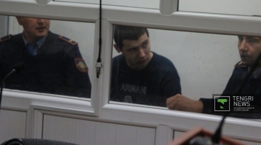  Владислав Челах в зале суда на оглашении приговора. Фото ©Владимир Прокопенко