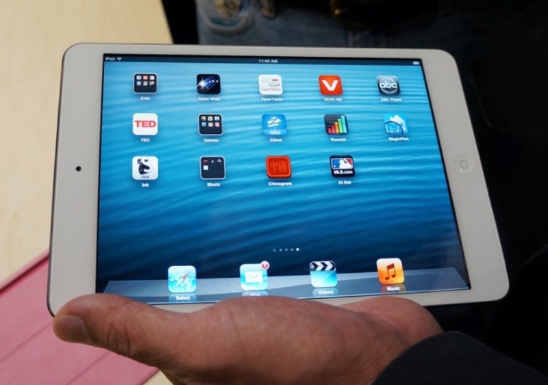 Дизайн iPad mini станет основой нового iPad 5. Фото с сайта technologyreview.com
