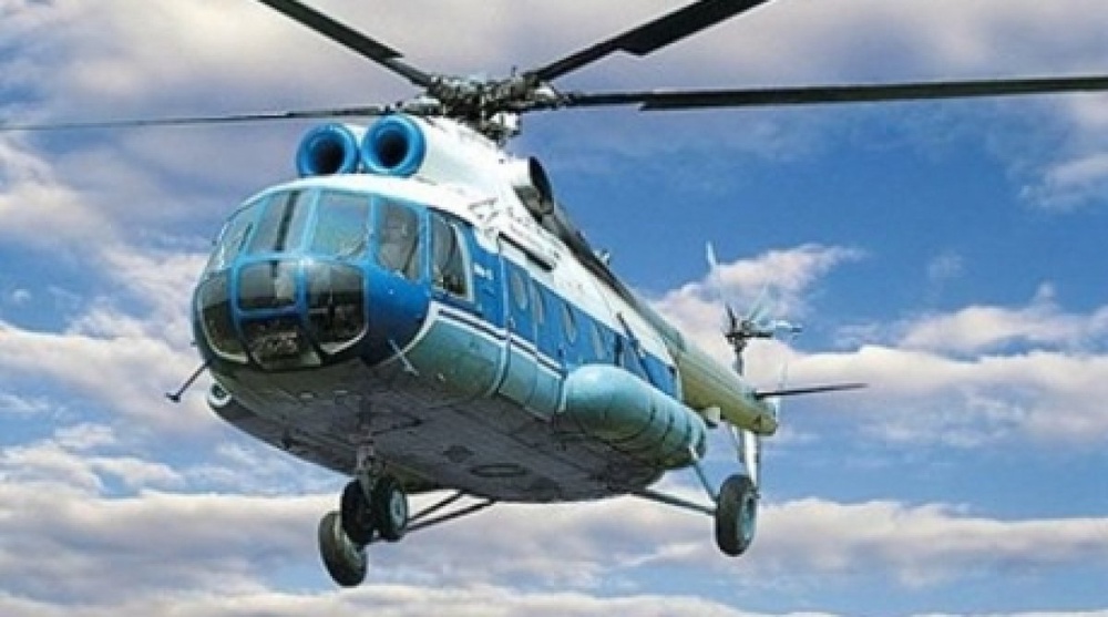 Вертолет Ми-8. Фото с сайта kp.ru