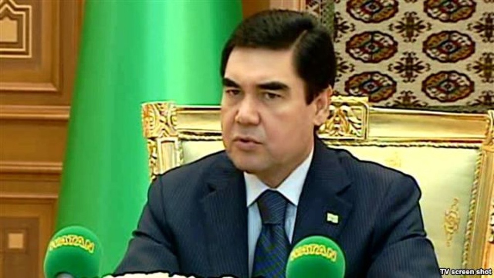 Президент Туркменистана Гурбангулы Бердымухамедов. Фото с сайта rus.azattyq.org