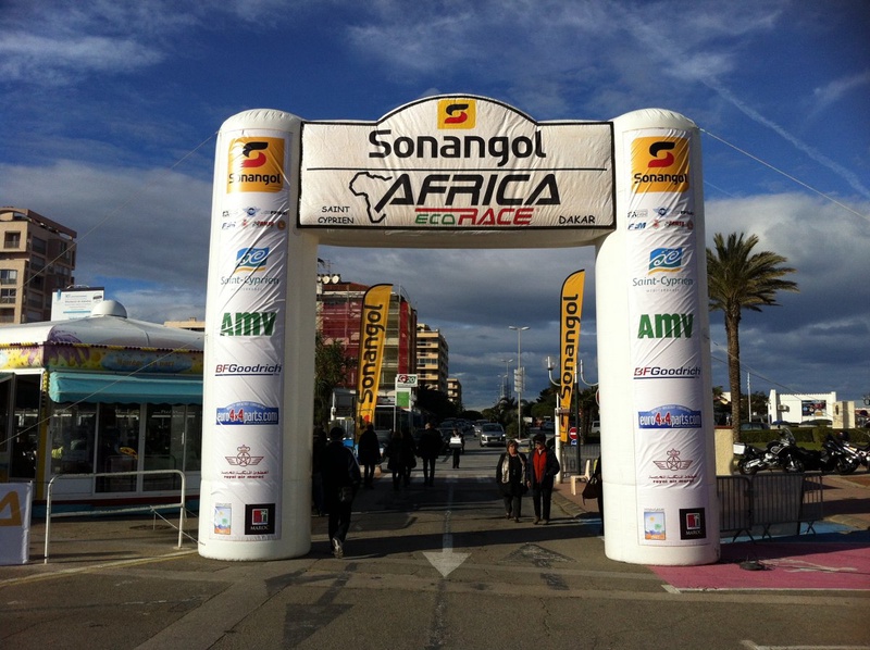 SONANGOL AFRICA ECO RACE. Фото Tengrinews.kz©