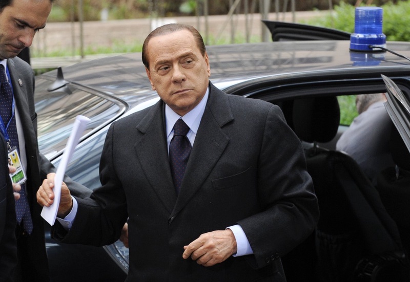 Сильвио Берлускони. Фото REUTERS/STRINGER Belgium©