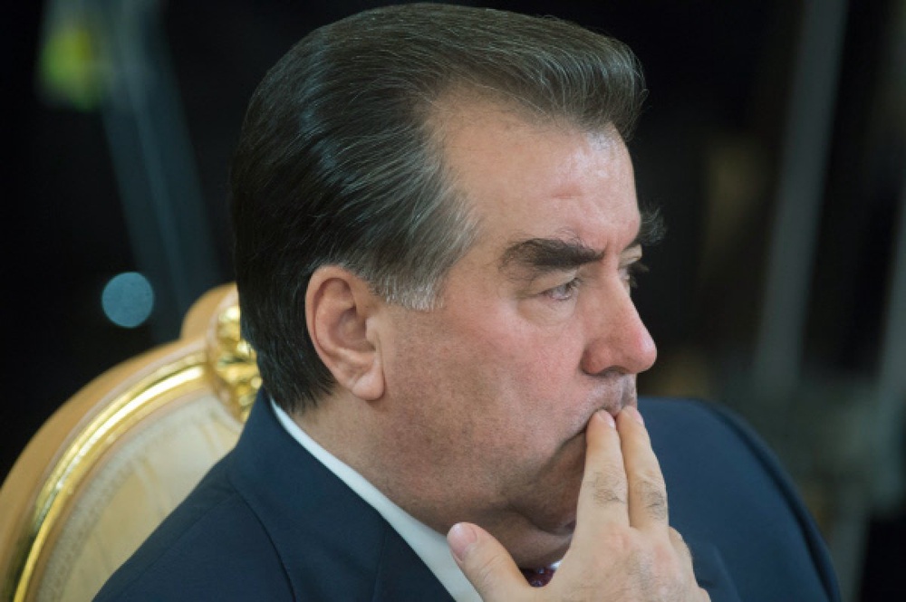 Президент Таджикистана Эмомали Рахмон. Фото ©РИА Новости