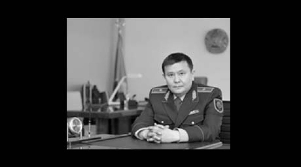 Генерал-майор Нурлан Рахимберлин. Фото с сайта krgdvd.kz