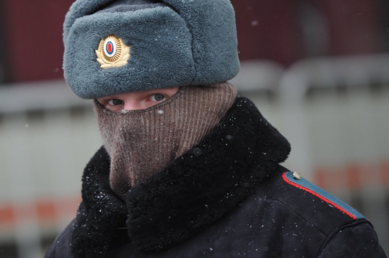 Сотрудник полиции РФ. Фото ©РИА Новости