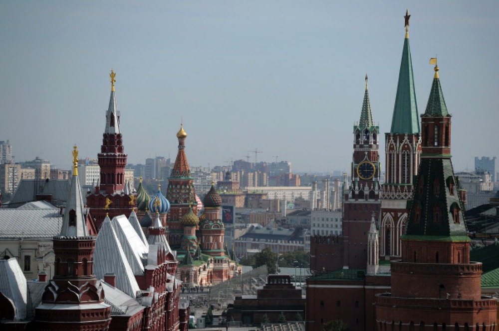 Москва. Фото ©РИА Новости