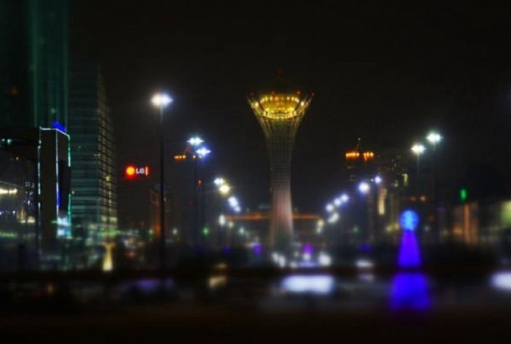 Астана. Фото ©Даниал Окасов