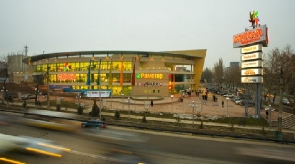 Мега-центр Шымкент. Фото с официального сайта ТЦ