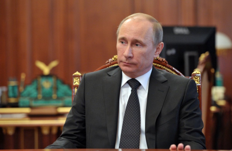 Владимир Путин. Фото РИА Новости 