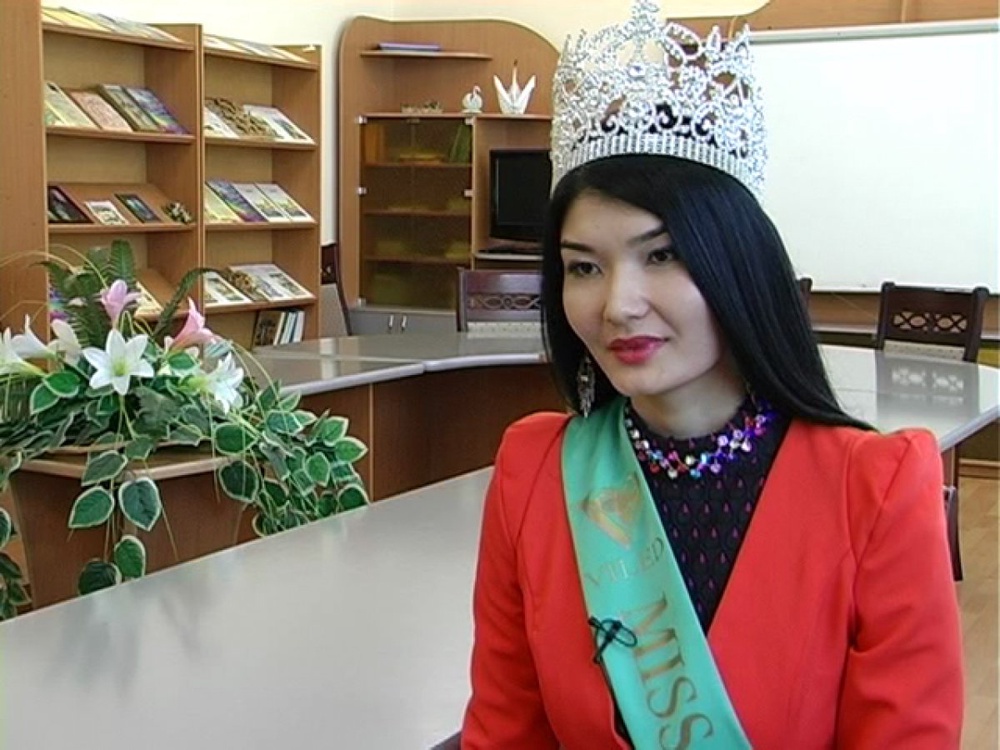Мисс Казахстан-2012 Жазира Нуримбетова