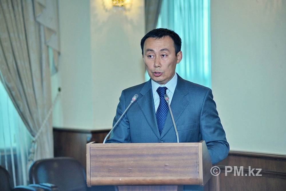 Министр сельского хозяйства Асылжан Мамытбеков. Фото с сайта flickr.com