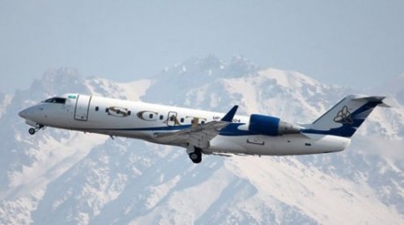 Пассажирский самолет Bombardier CRJ-200. Фото ©avianews.com