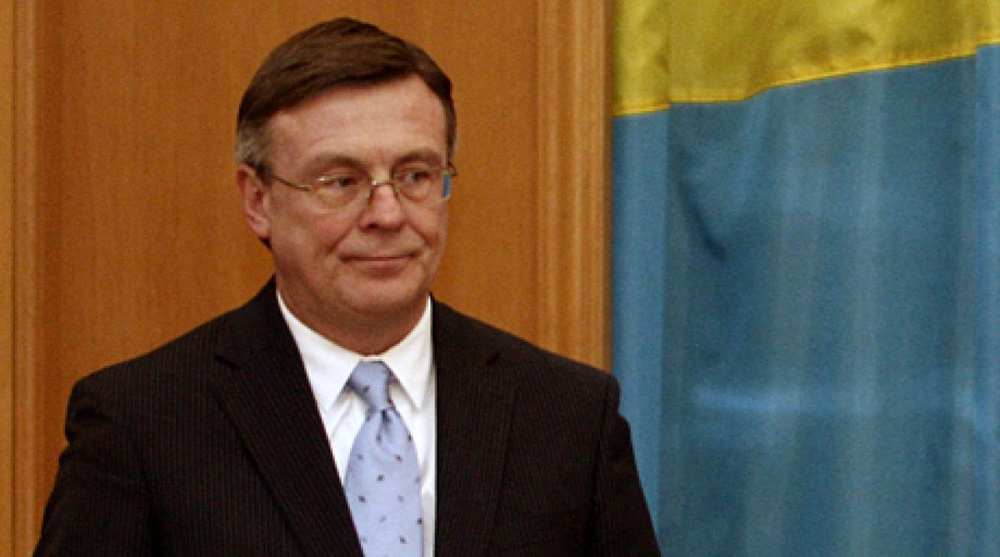 Глава МИД Украины Леонид Кожара. Фото ©REUTERS