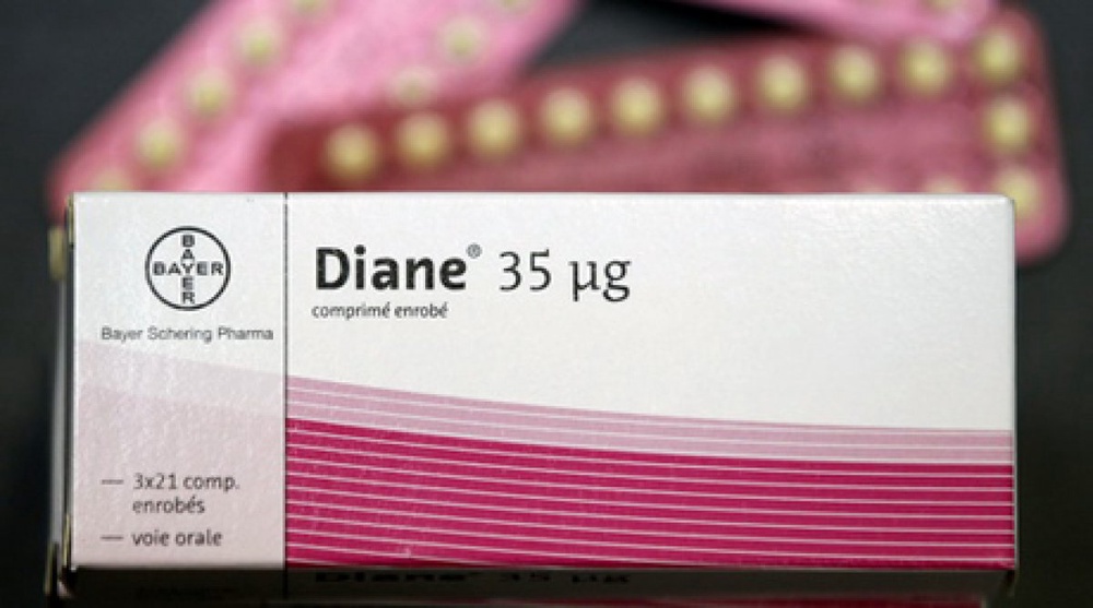 Контрацептив "Диане-35". Фото с сайта news2000.com.ua