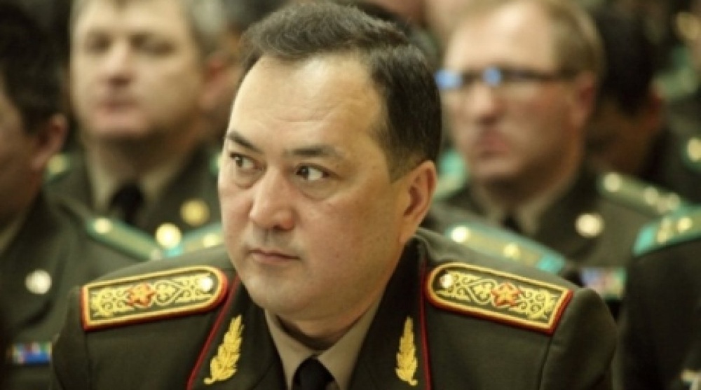 Генерал-майор Талгат Есетов. Фото с сайта megapolis.kz