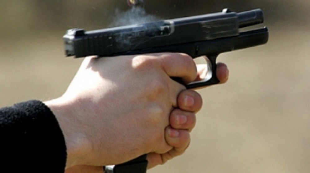 Стрельба из пистолета. Фото РИА Новости©