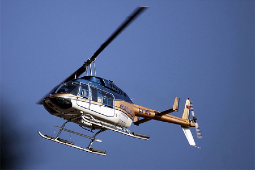 Вертолет Bell 206L3. Фото с сайта компании ZHERSU AVIA
