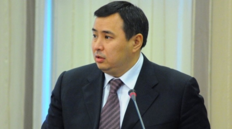 Председатель правления Национальной экономической палаты Союз Атамекен Аблай Мырзахметов. Фото с сайта pm.kz