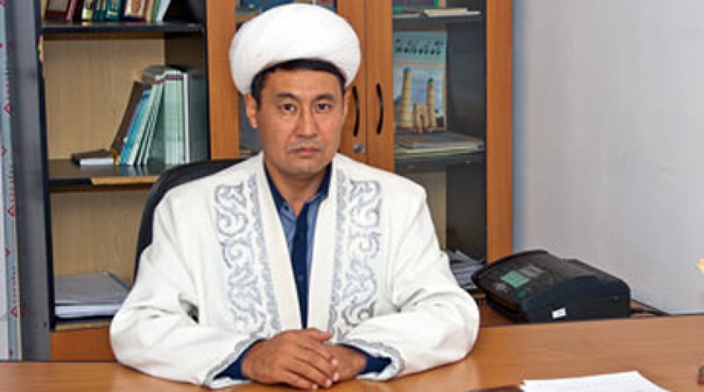 Избранный Верховный муфтий Казахстана Ержан Маямеров. Фото с сайта azan.kz
